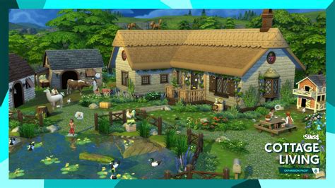 The Sims 4: Cottage Living .
